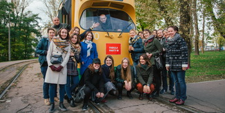Трамвай Fabula: як наш кіраўнік стаў кіроўцам