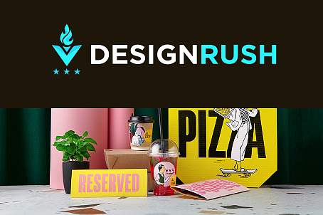 DesignRush Marketplace признал логотип Al Dente лучшим дизайном логотипа для ресторанов 