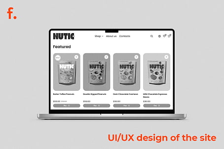 UI-дизайн сайтов и приложений